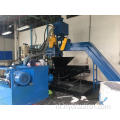 Hydraulische aluminium indieningsbriketmachine voor recycling:
